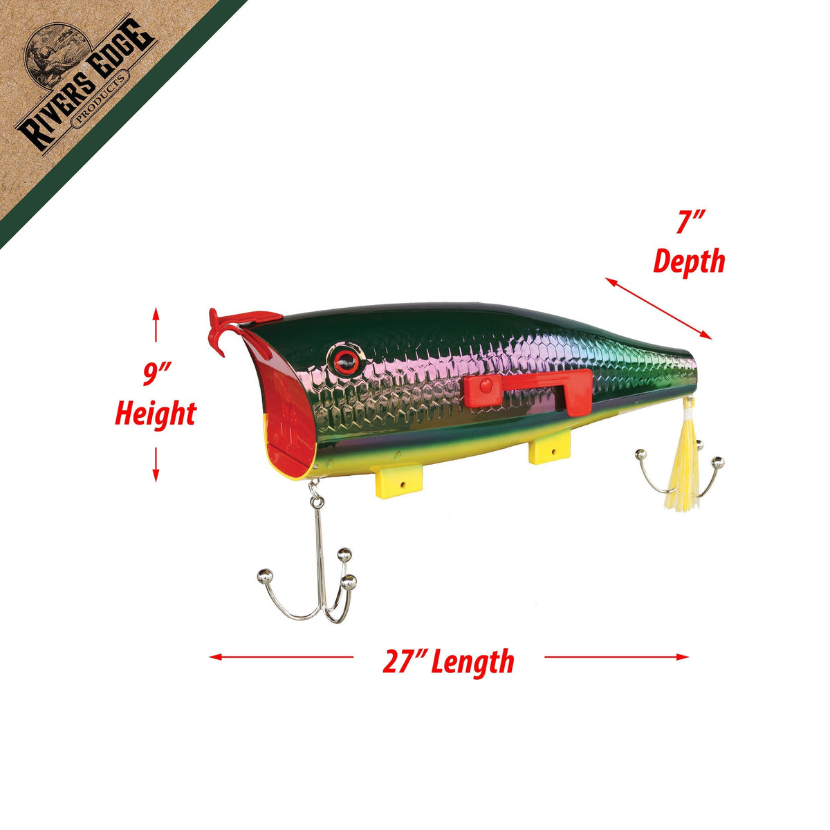 Mailbox-Firetiger Lure