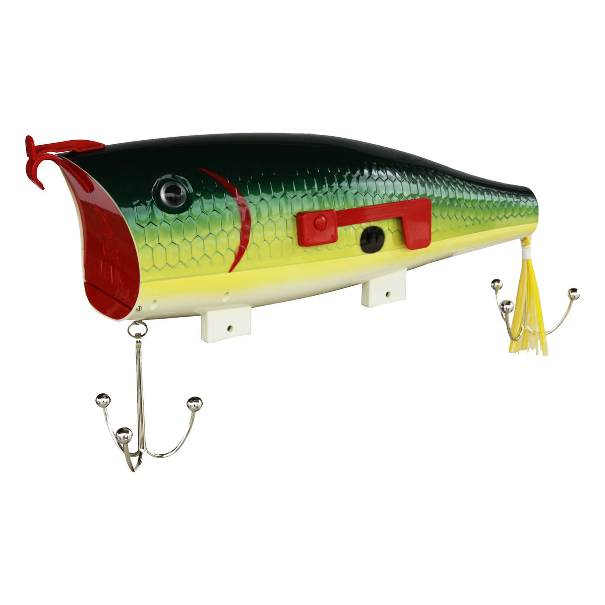 Mailbox-Green Shad Lure V2