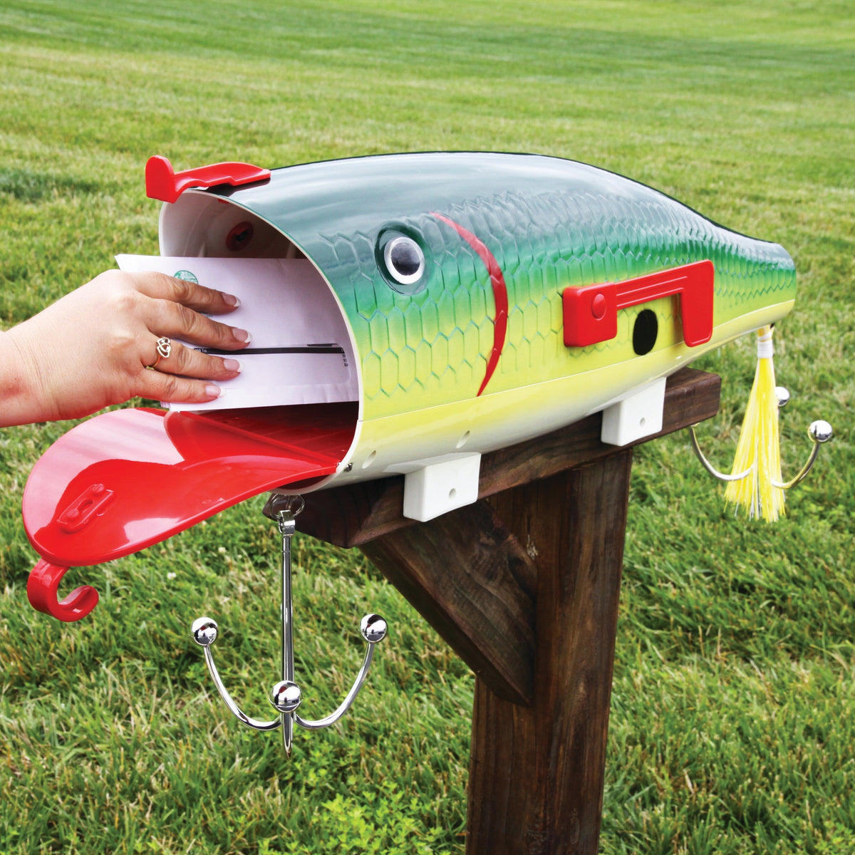 Mailbox-Green Shad Lure V2