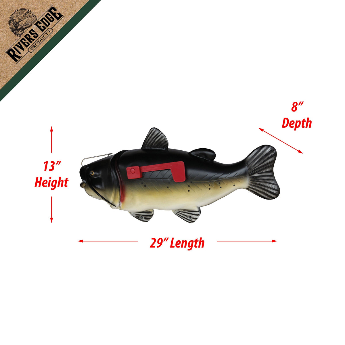 Mailbox-Catfish