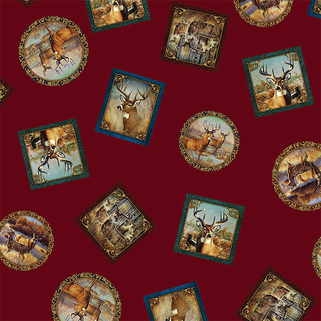 Gift Wrap-Deer Assortment-36 pc Display