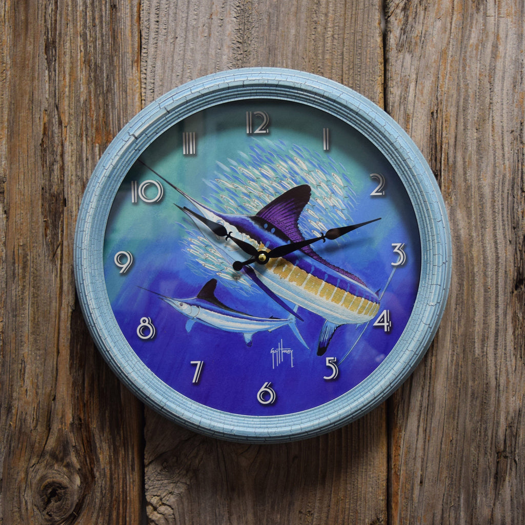 Clock 15-inch-Marlin