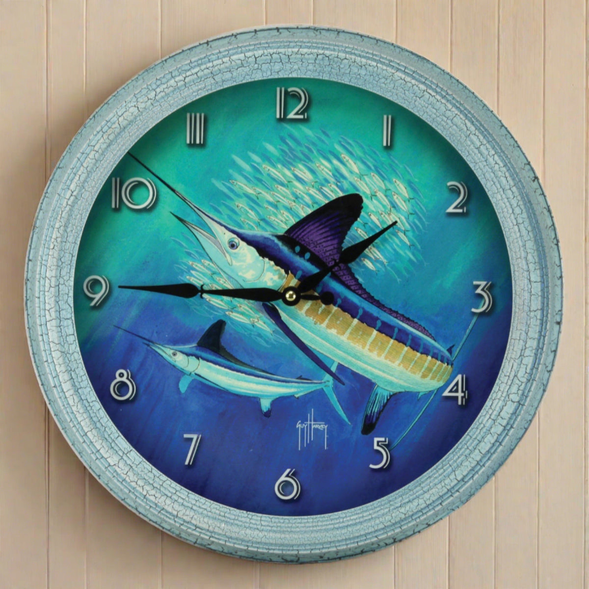 Clock 15-inch-Marlin