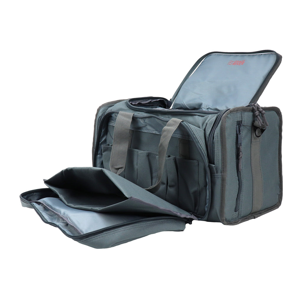 Osage River Light Duty Range Bag-Gunmetal Grey
