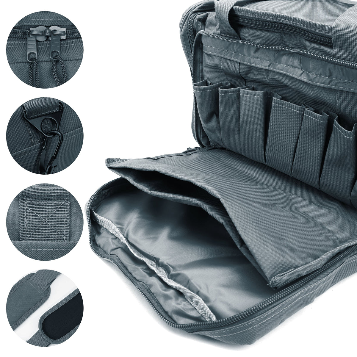 Osage River Light Duty Range Bag-Gunmetal Grey