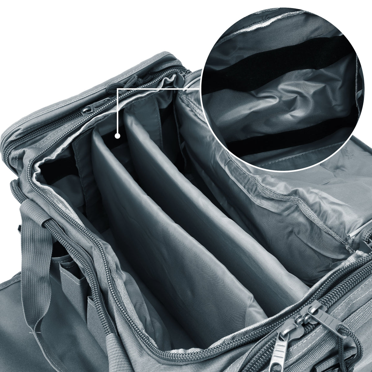 Osage River Light Duty Range Bag-Gunmetal Grey