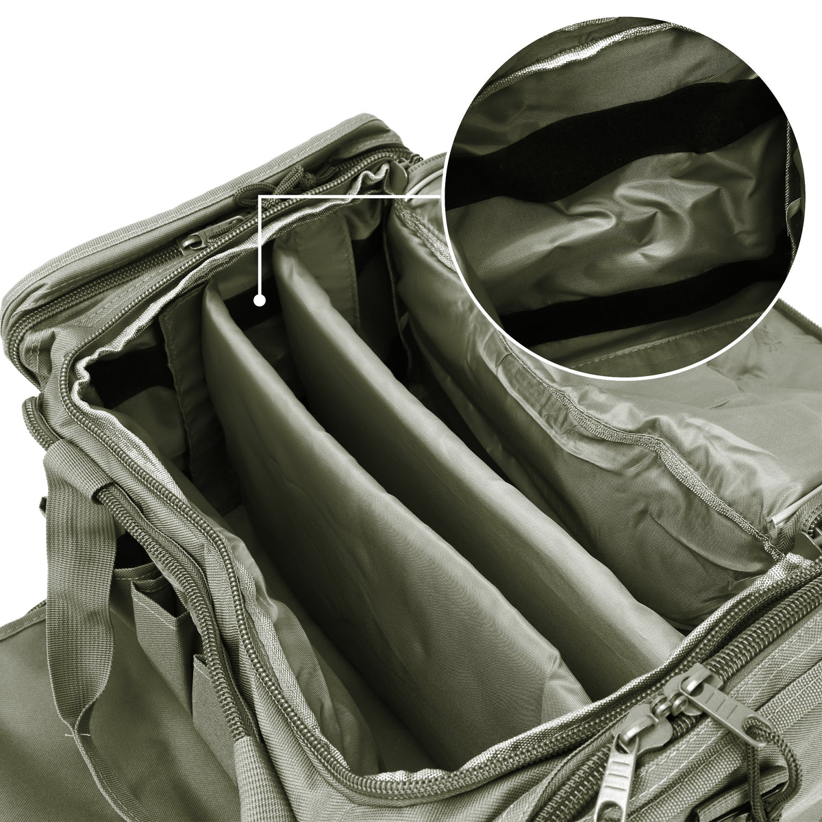 Osage River Light Duty Range Bag-OD Green