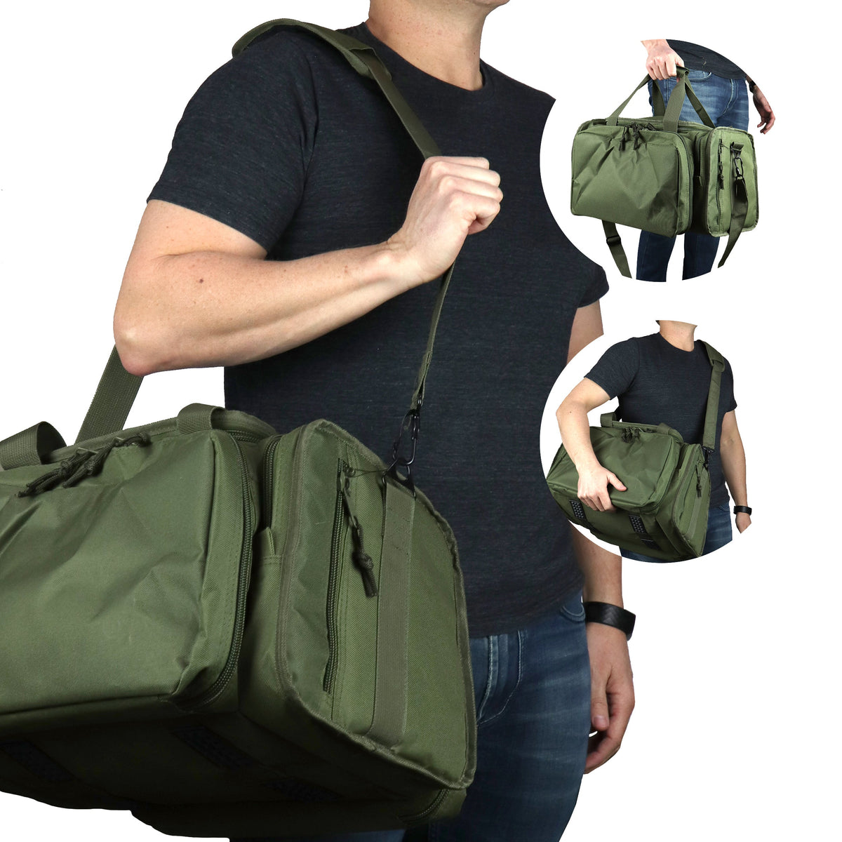 Osage River Light Duty Range Bag-OD Green