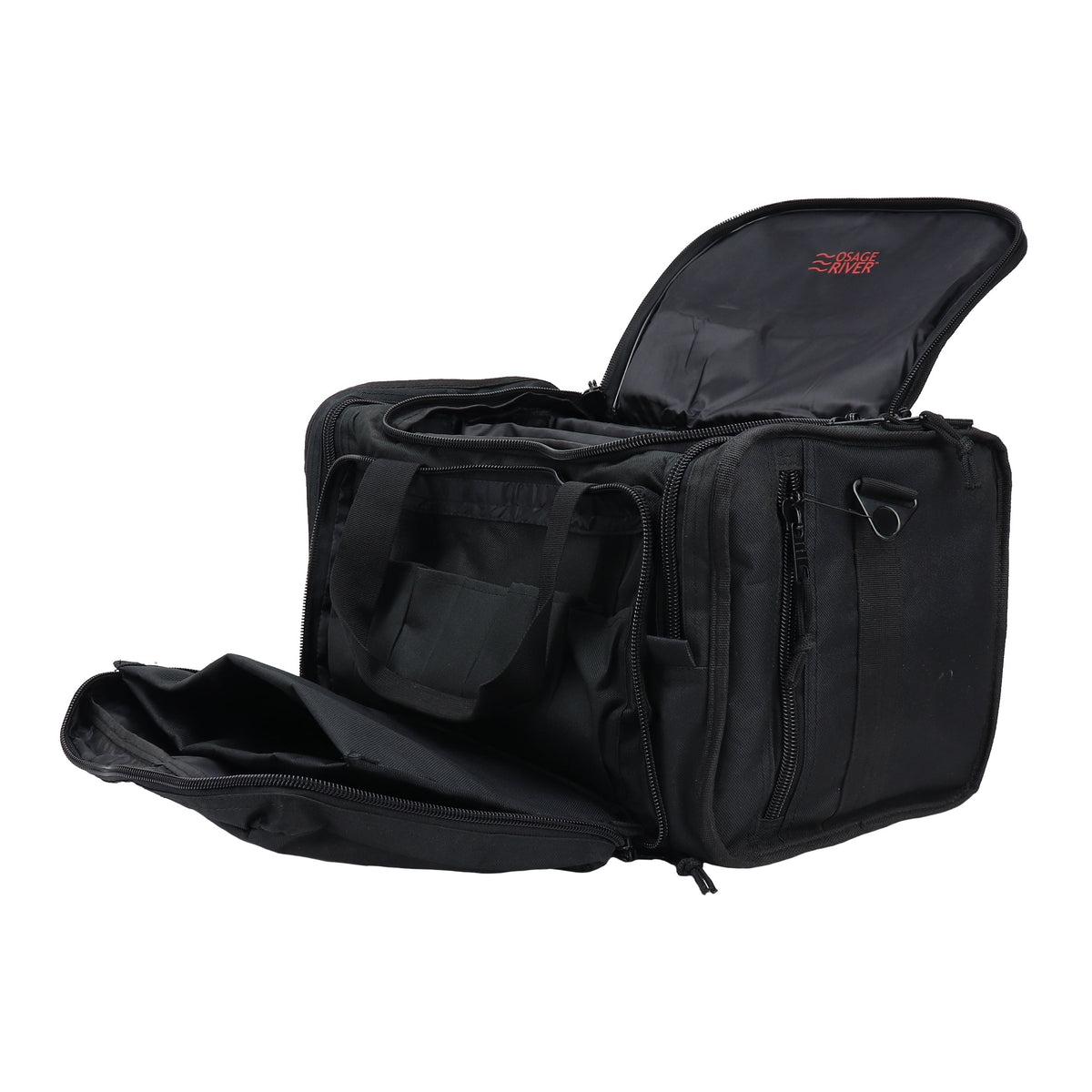 Osage River Range Bag-Black