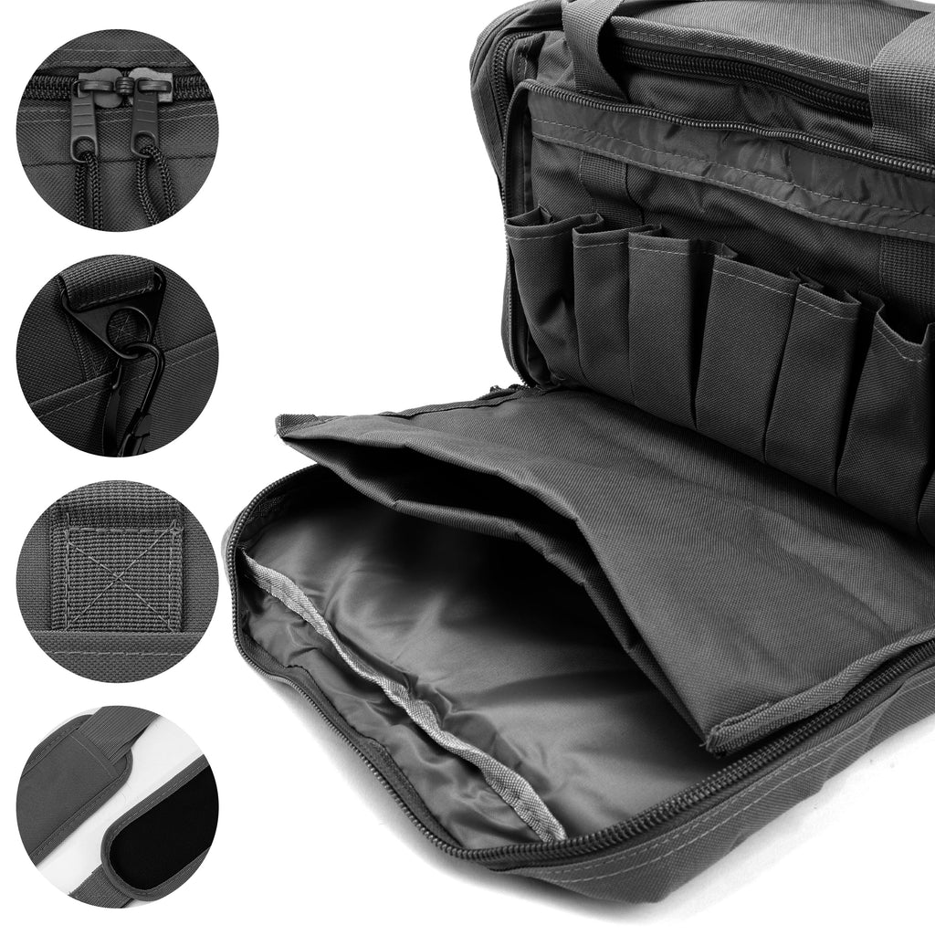 Osage River Range Bag-Black
