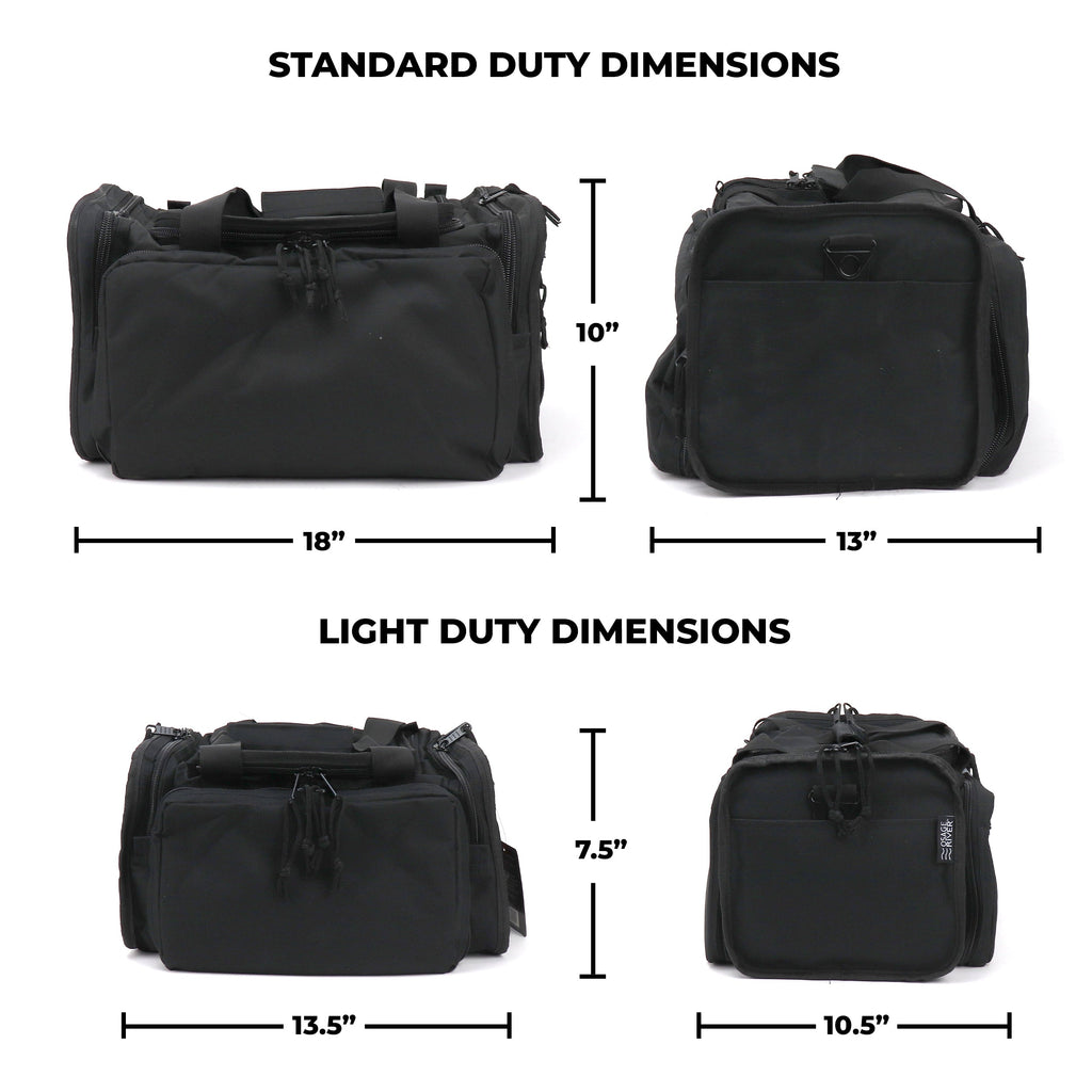 Osage River Range Bag-Black
