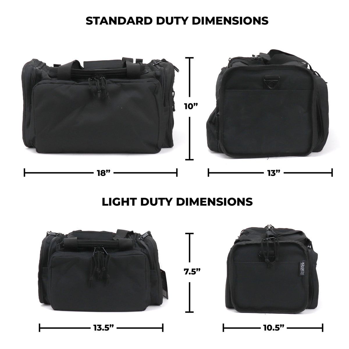 Osage River Range Bag-Black