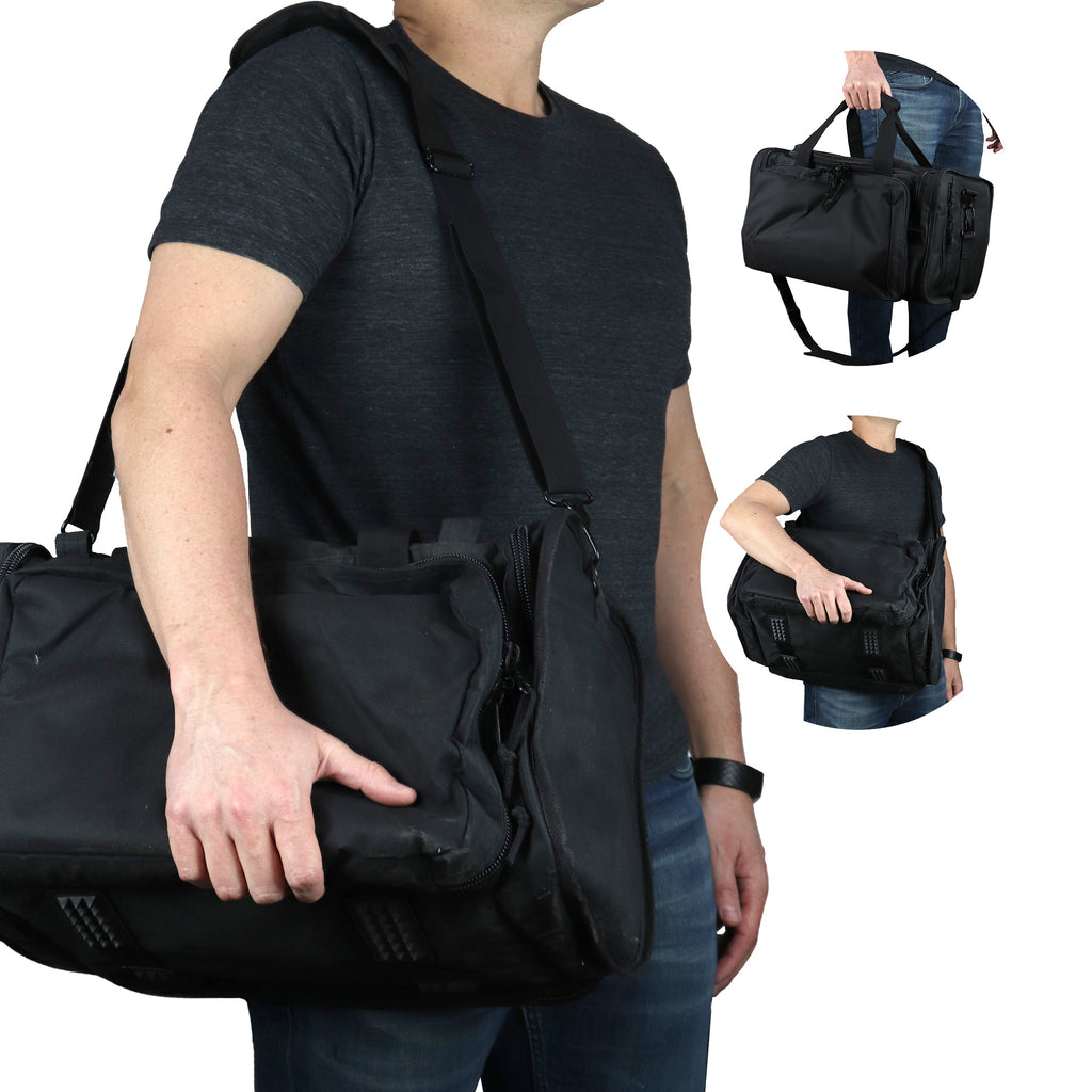 Osage River Range Bag-Black