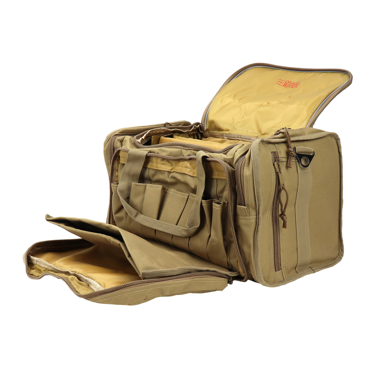 Osage River Range Bag-Tan