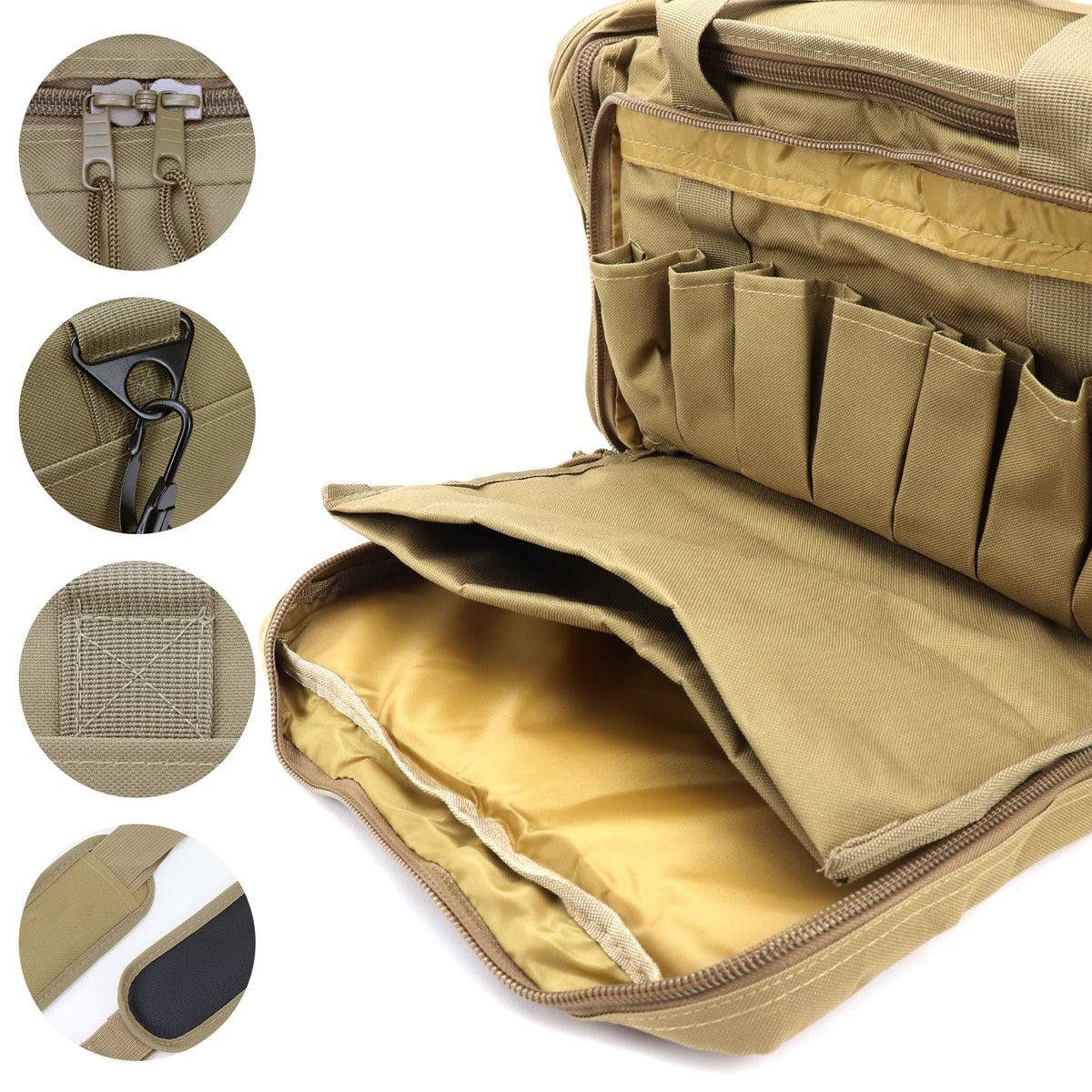 Osage River Range Bag-Tan