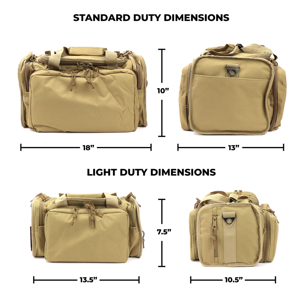 Osage River Range Bag-Tan
