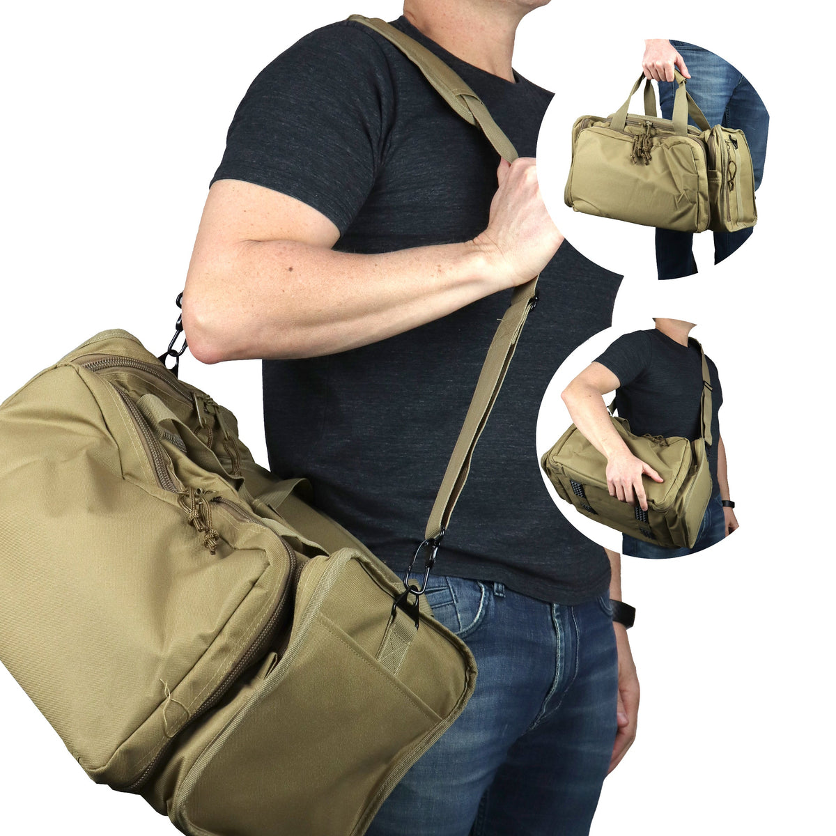 Osage River Range Bag-Tan
