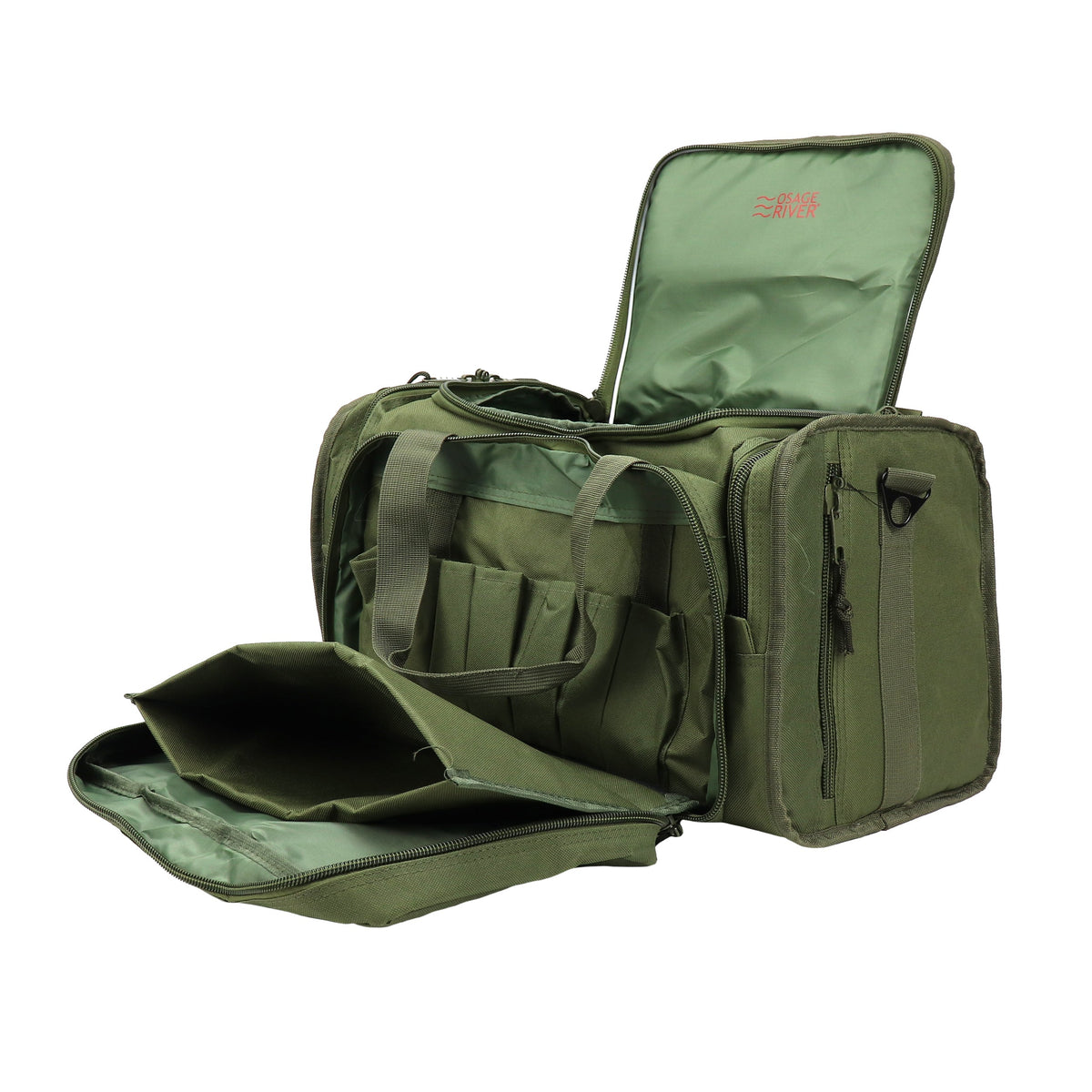 Osage River Range Bag-OD Green