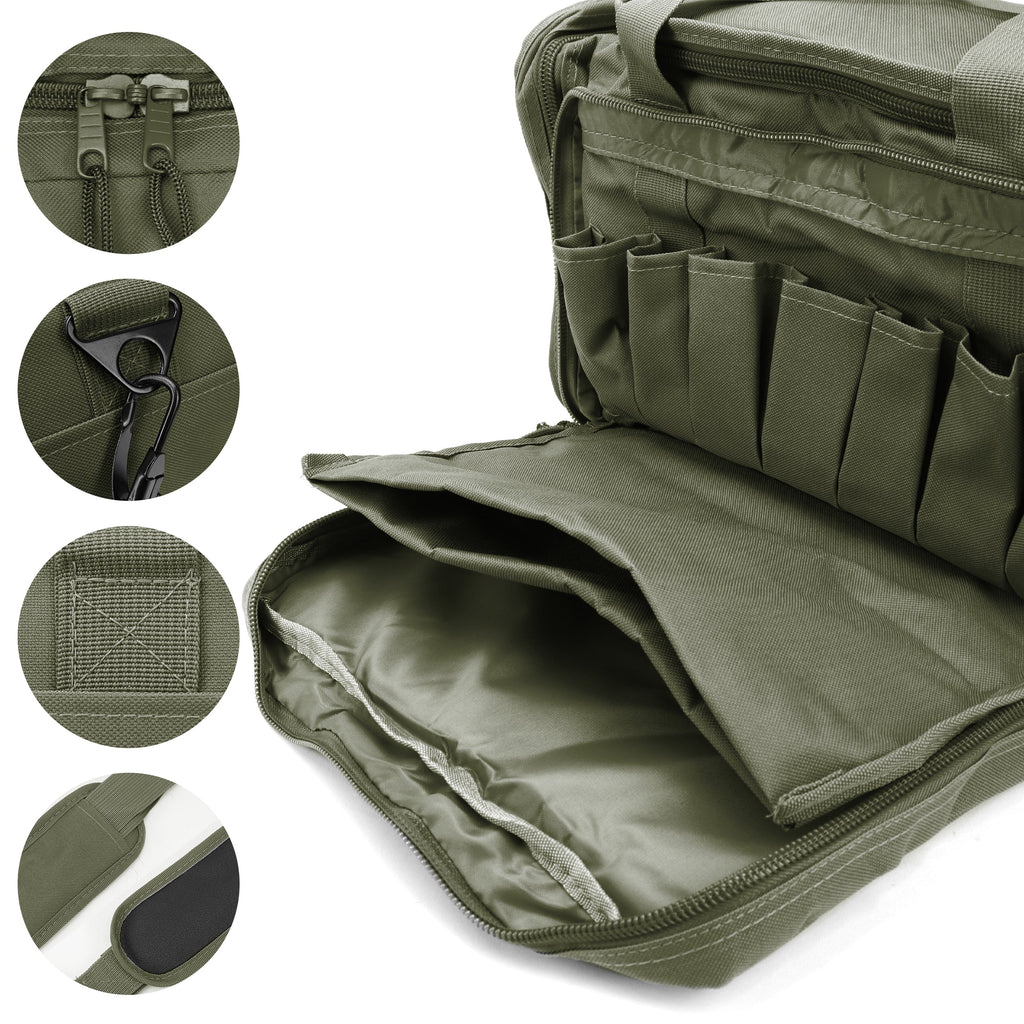 Osage River Range Bag-OD Green