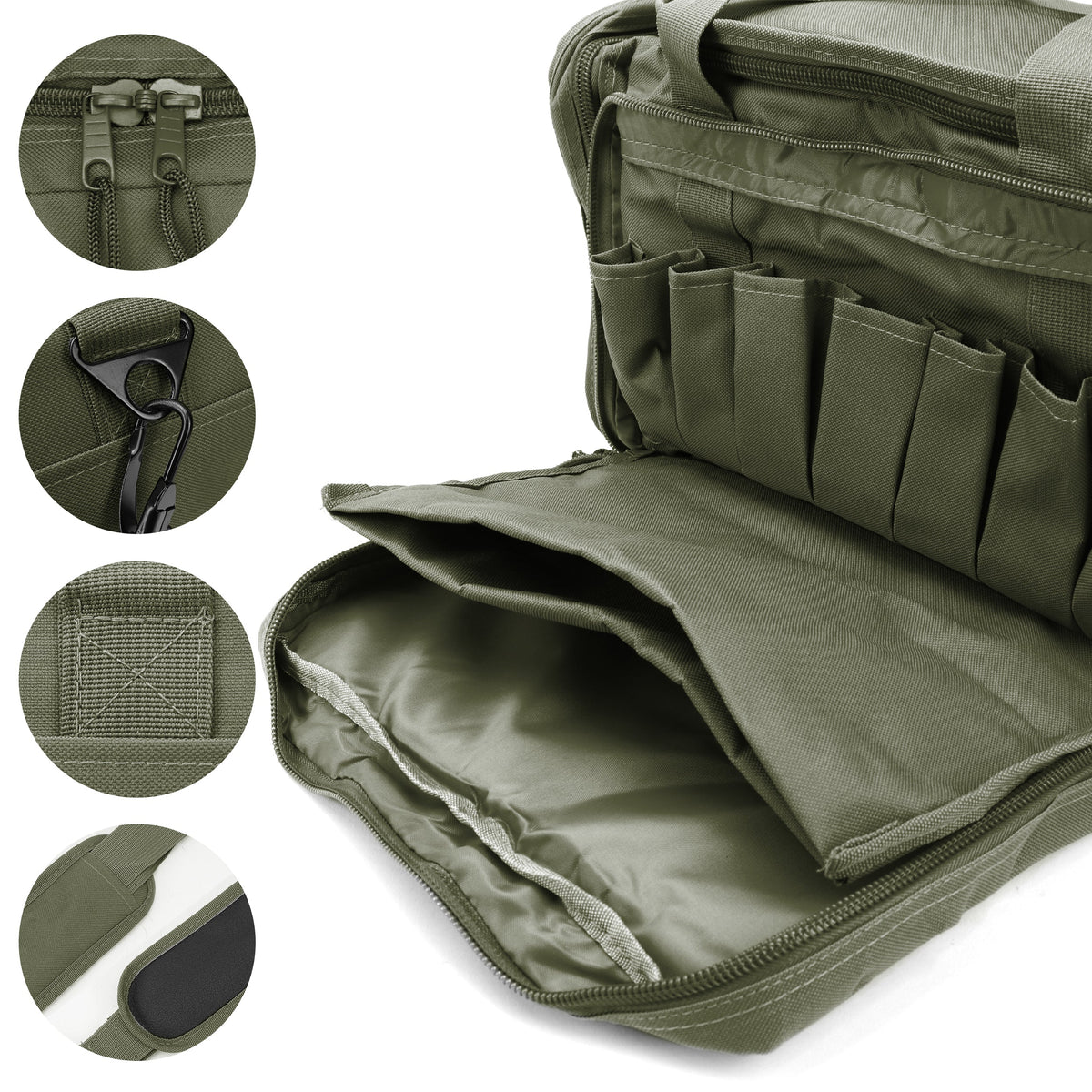 Osage River Range Bag-OD Green