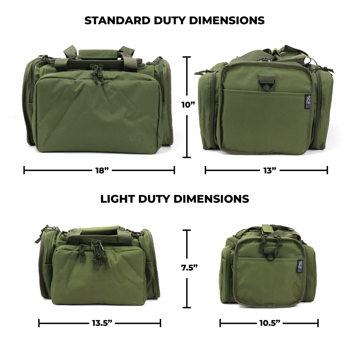 Osage River Range Bag-OD Green
