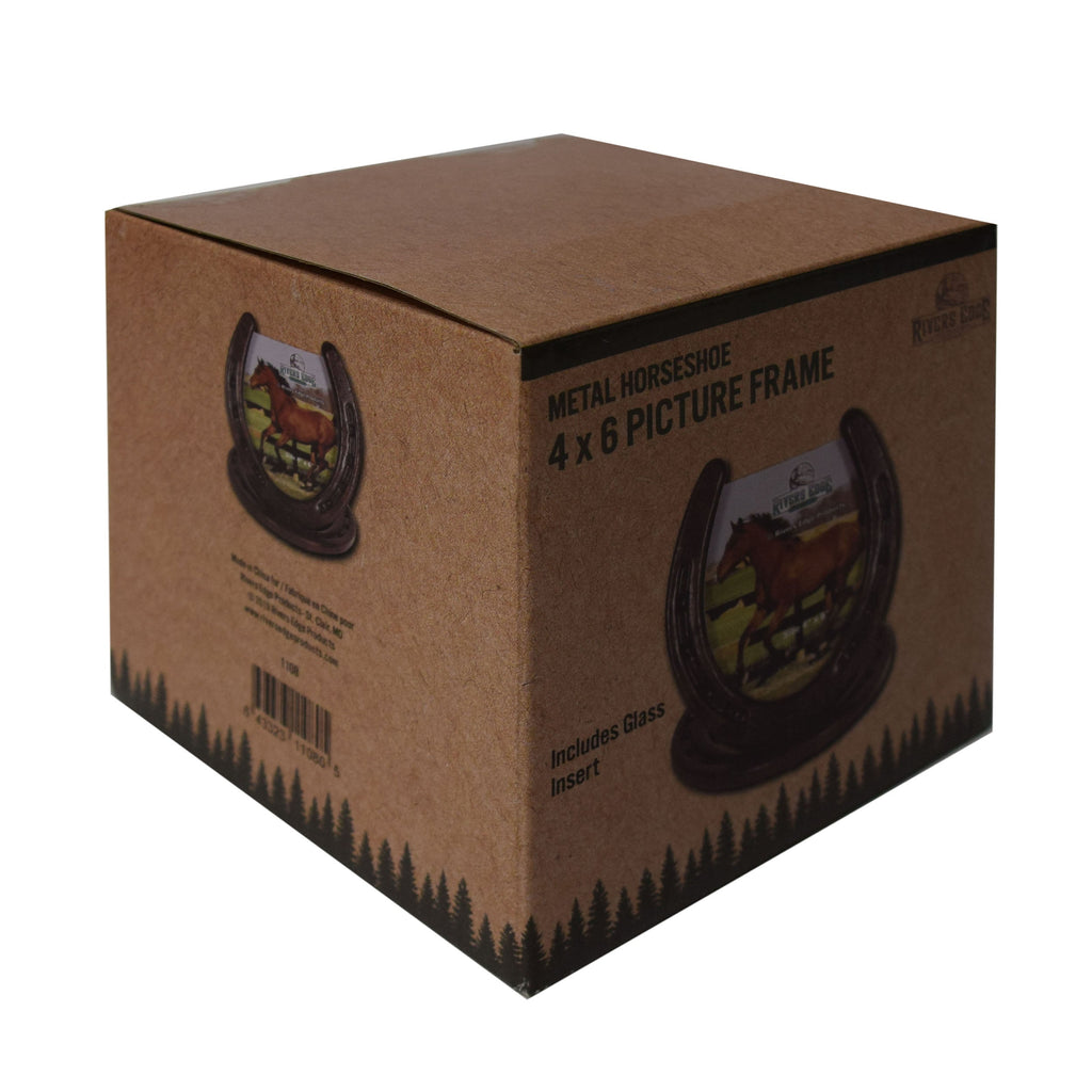 Picture Frame 4in x 6in-Horseshoe