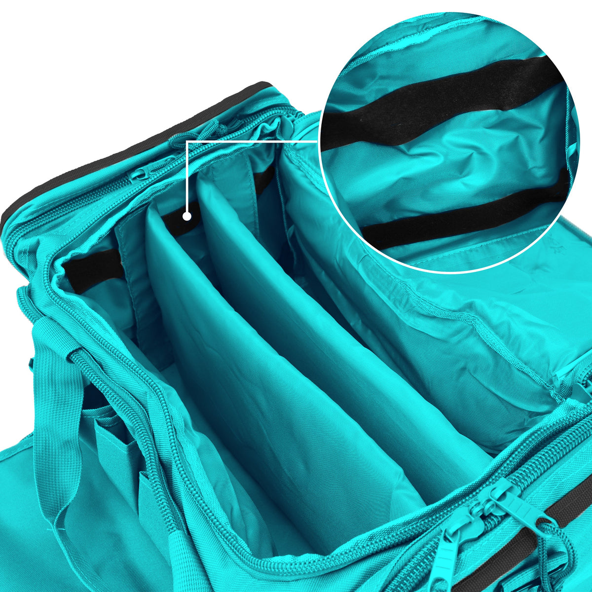 Osage River Range Bag-Teal and Black