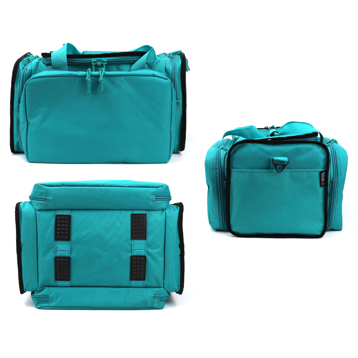 Osage River Range Bag-Teal and Black