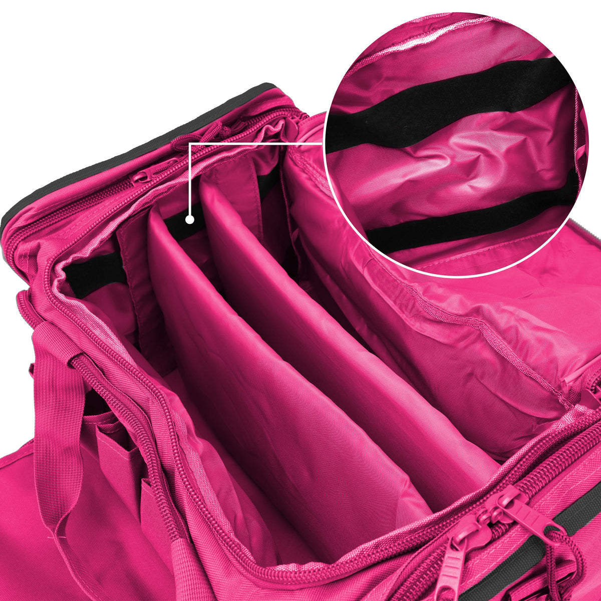 Osage River Range Bag-Pink and Black