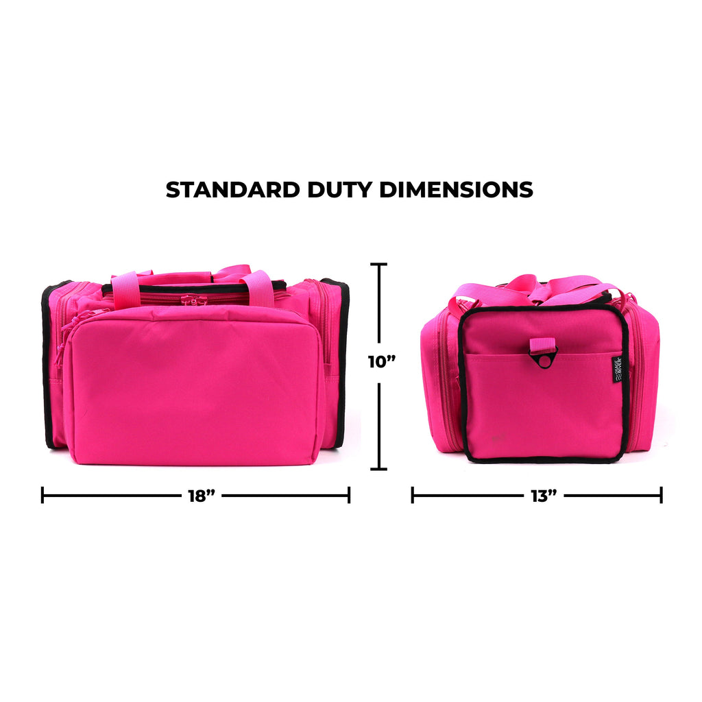 Osage River Range Bag-Pink and Black