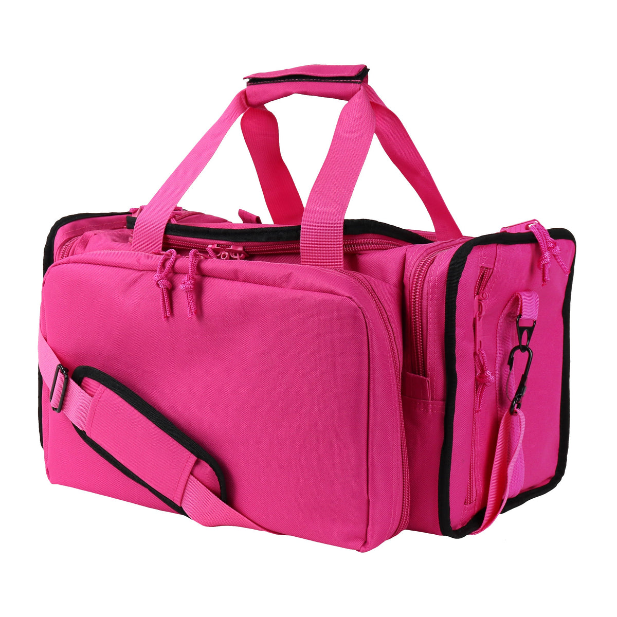 Osage River Range Bag-Pink and Black