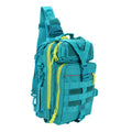 Osage River Deluxe Fishing Sling Bag 15-Inch-Green