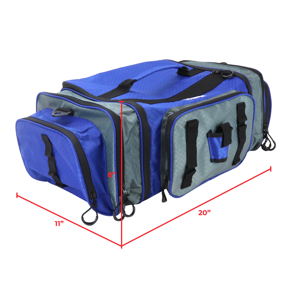 Osage River Elite Ripstop Fishing Tackle Bag-Ash-