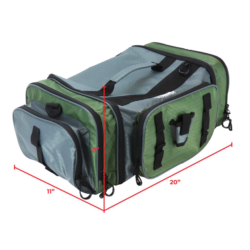 Osage River Elite Ripstop Fishing Tackle Bag-Olive