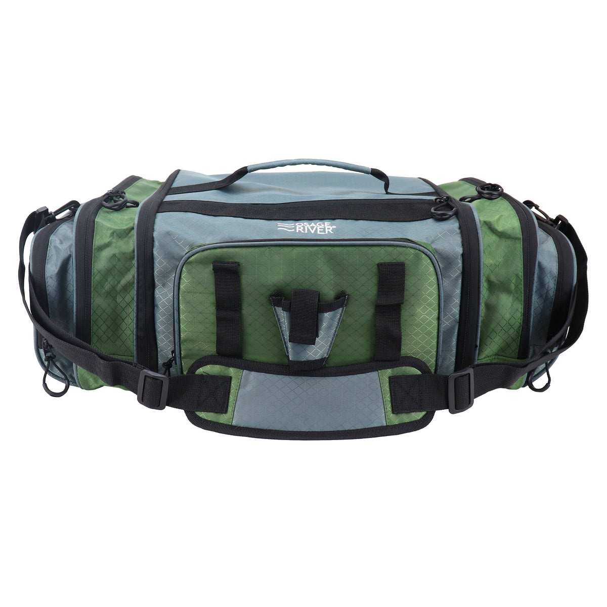 Osage River Elite Ripstop Fishing Tackle Bag-Olive