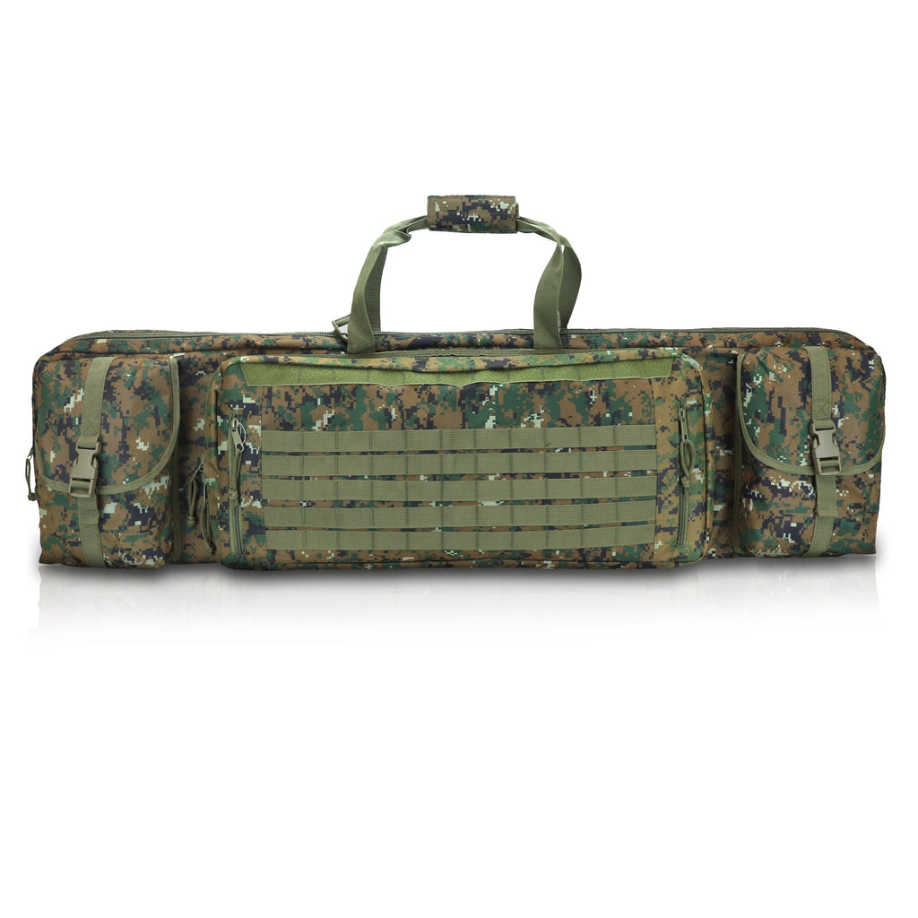 Osage River Double Rifle Case 42-Inch-Green Digital Camo