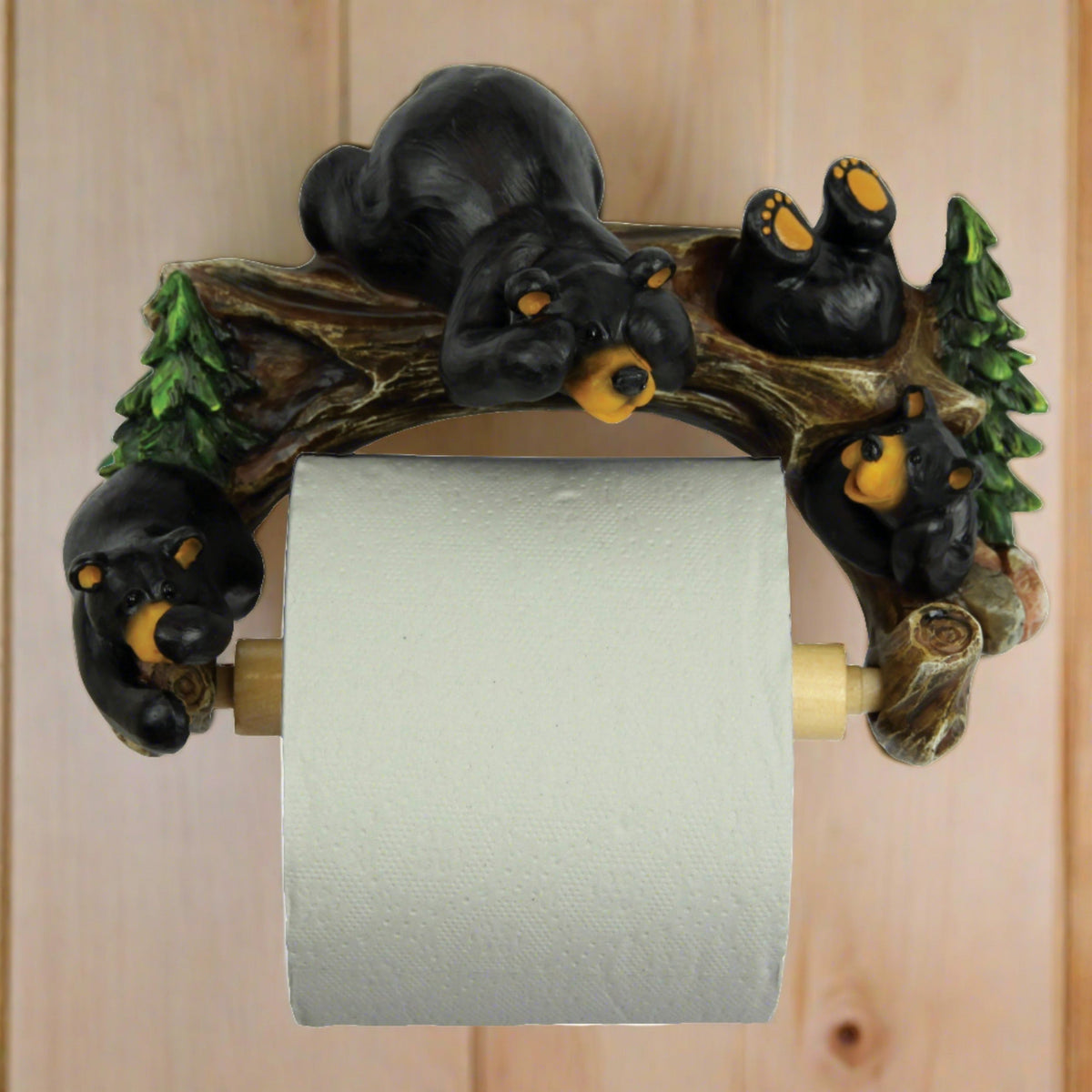 TP Holder-Cute Bear
