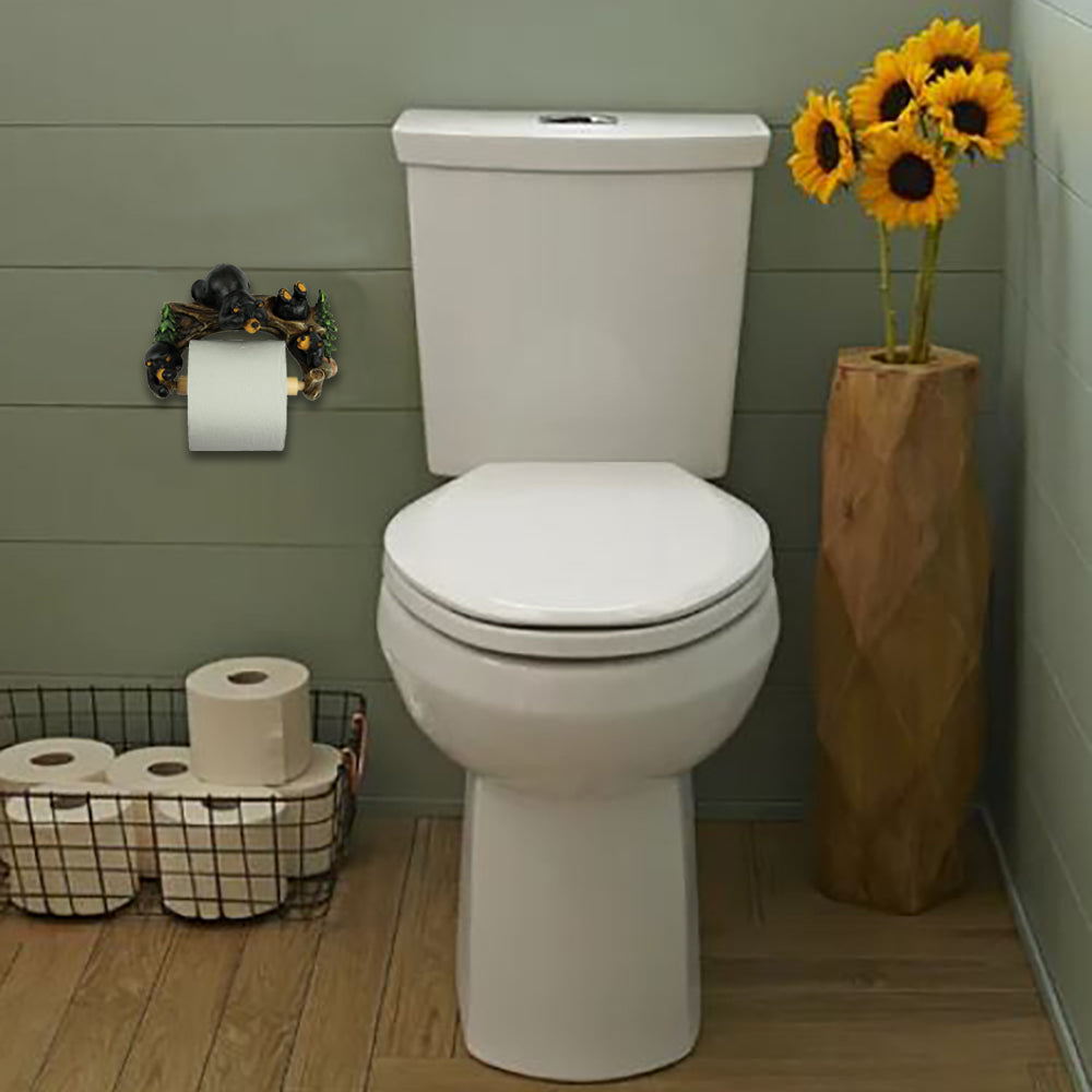 TP Holder-Cute Bear