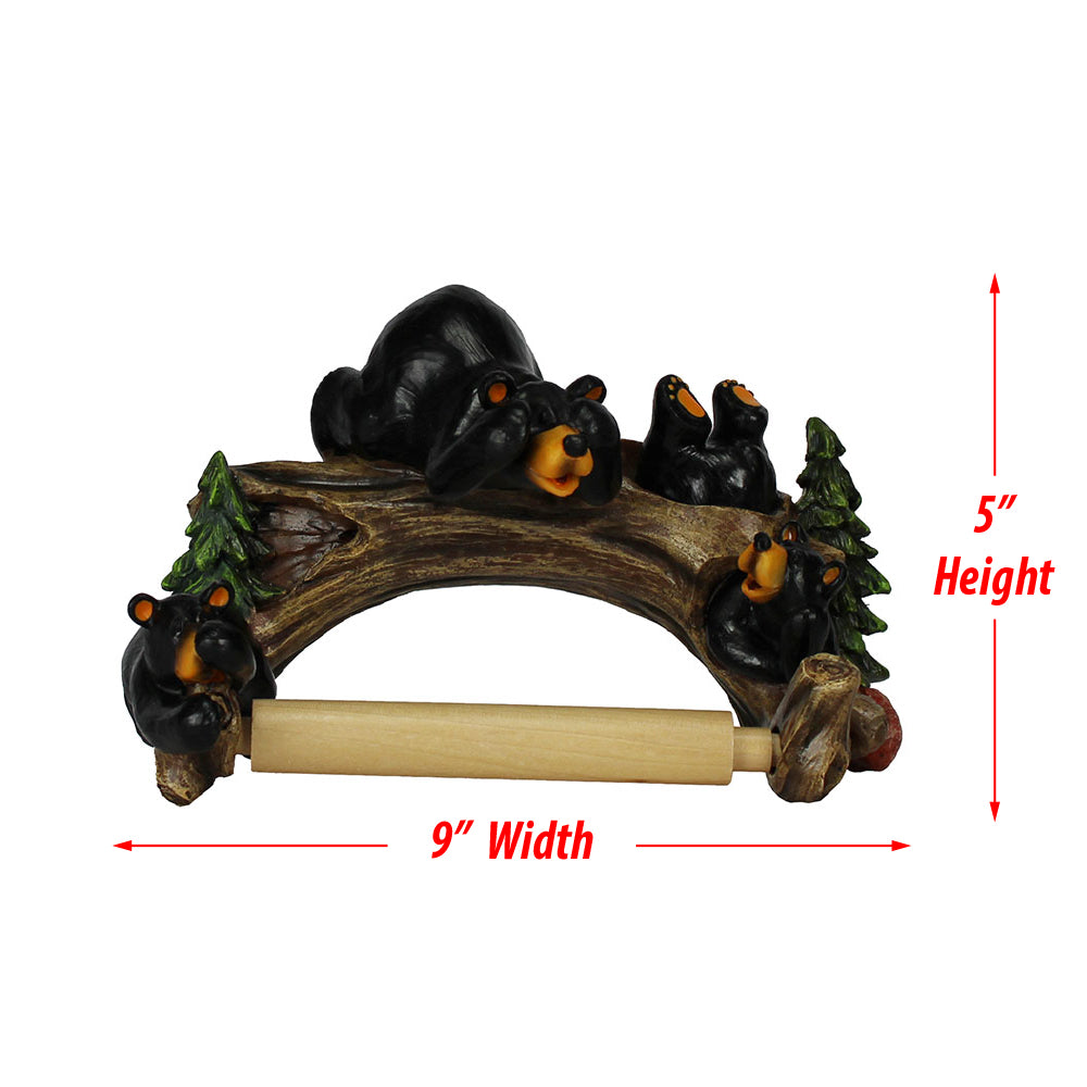 TP Holder-Cute Bear