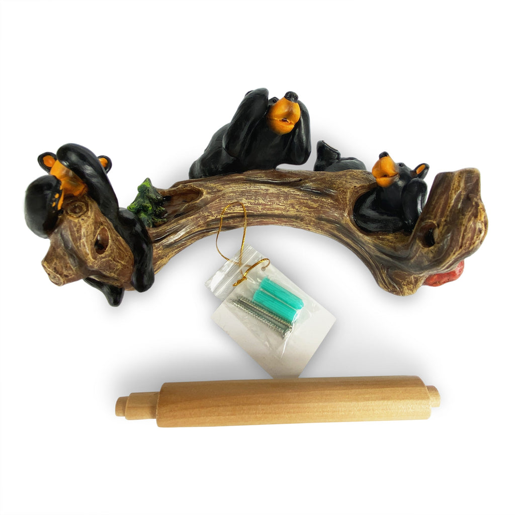 TP Holder-Cute Bear