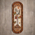 Tin Thermometer-Welcome Nut House