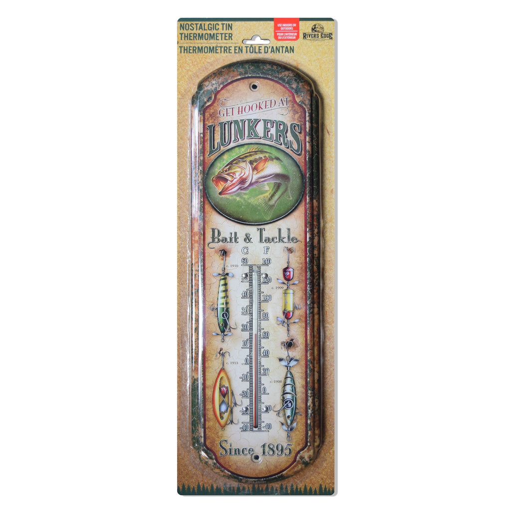 Tin Thermometer-Lunkers