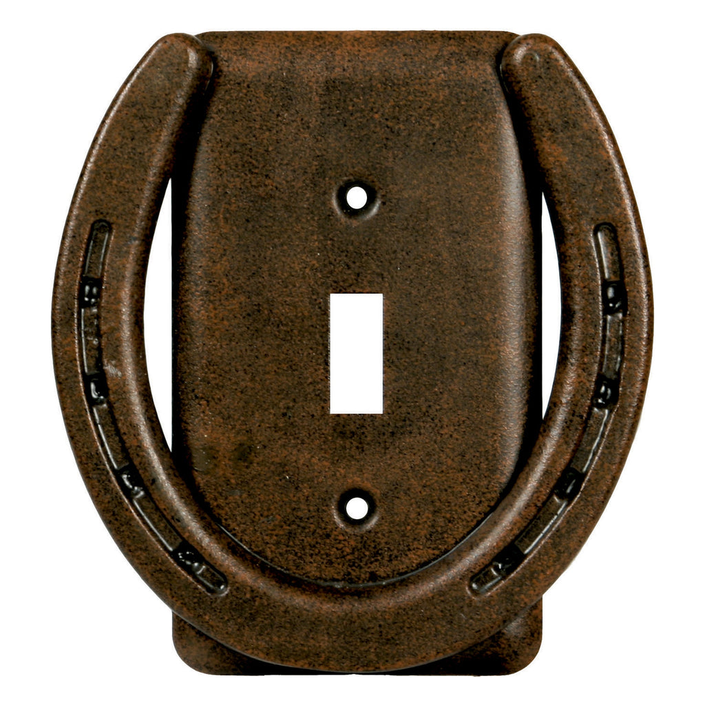 Electrical Cover Single Plate Switch-Horse Shoe
