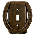 Electrical Cover Single Plate Switch-Horse Shoe