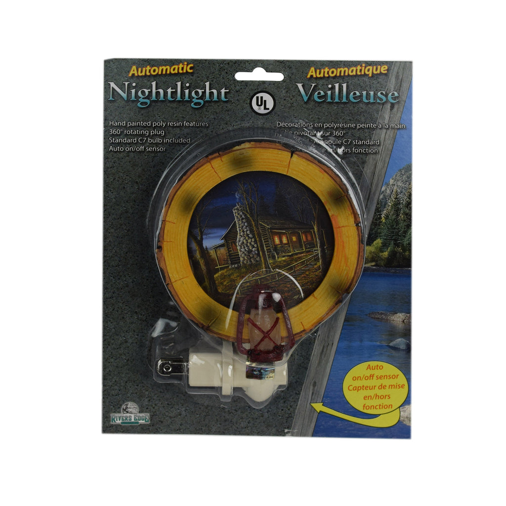 Night Light with Sensor-Cabin
