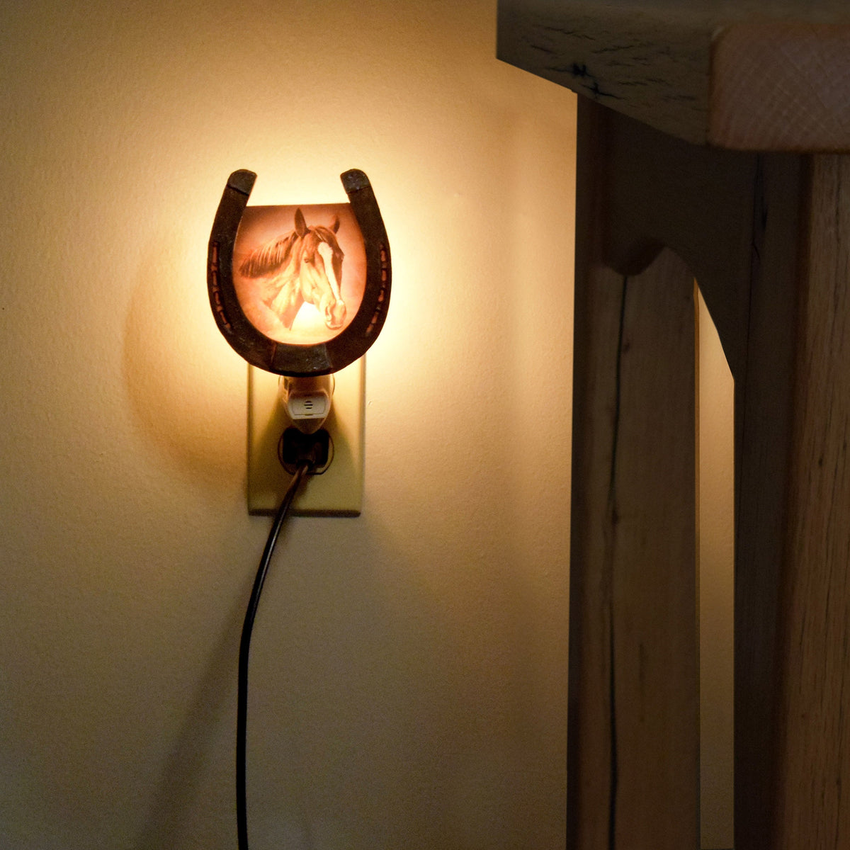 Night Light with Sensor-Horse
