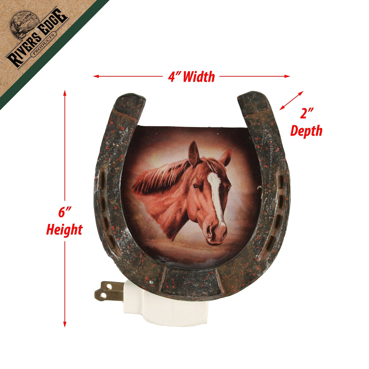 Night Light with Sensor-Horse