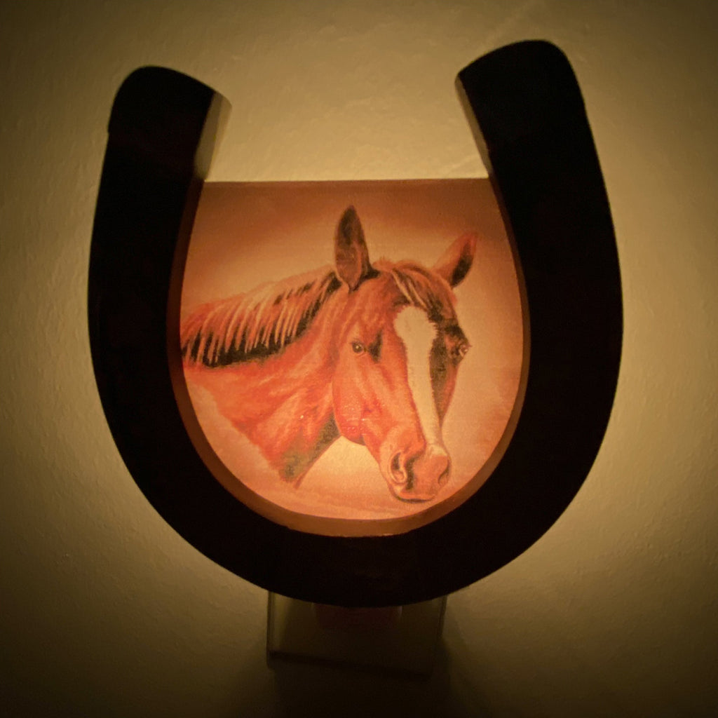 Night Light with Sensor-Horse