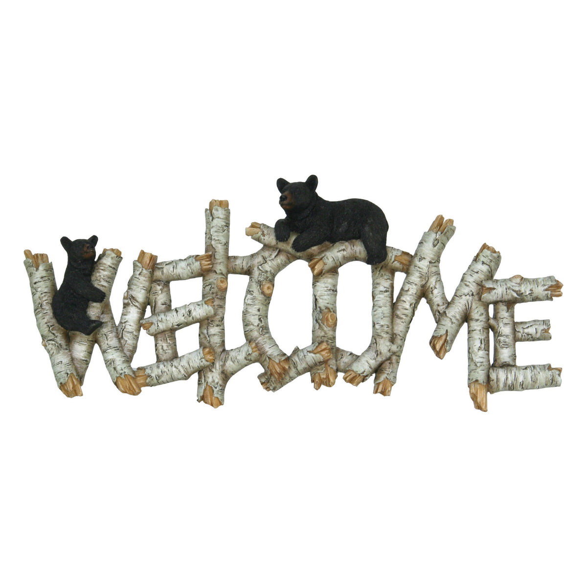 Welcome Plaque-Birch Bear