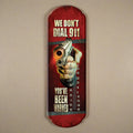 Tin Thermometer-Dial 911